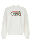 Casablanca Équipement Sportif Sweatshirt — White