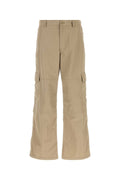 Balenciaga Pants Cargo Pants — Beige
