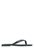 Toteme Flip Flip Flops — Green