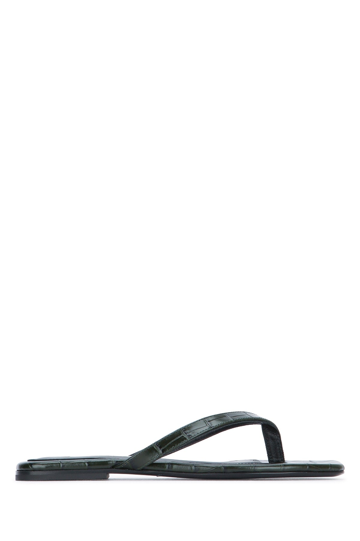 Toteme Flip Flip Flops — Green