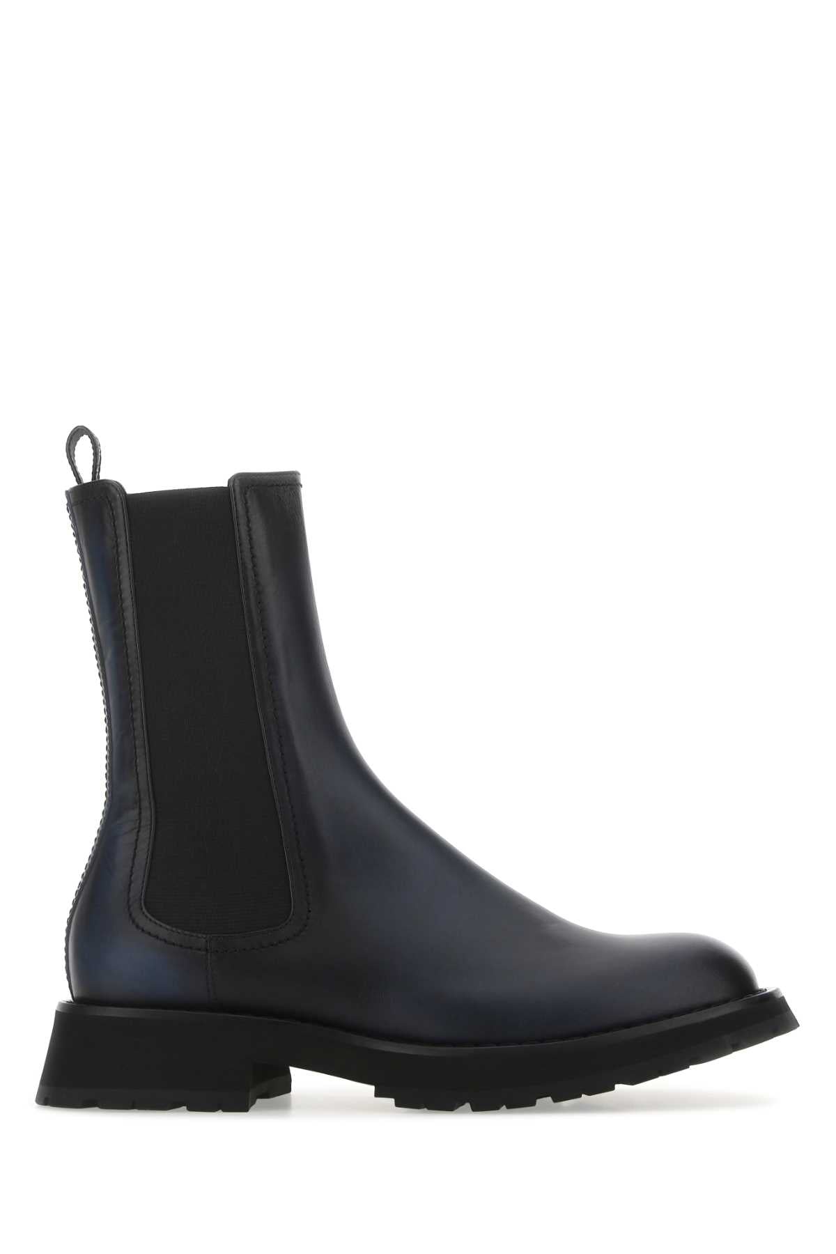 Alexander McQueen Stivali Boots — Navy