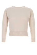 Extreme Cashmere Belle Sweater — Beige