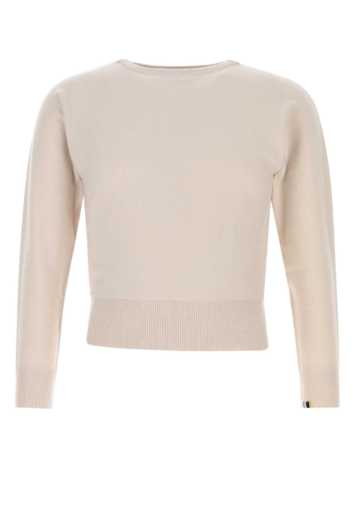Extreme Cashmere Belle Sweater — Beige