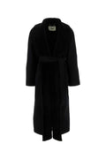 Fendi Cappotto Coat — Black