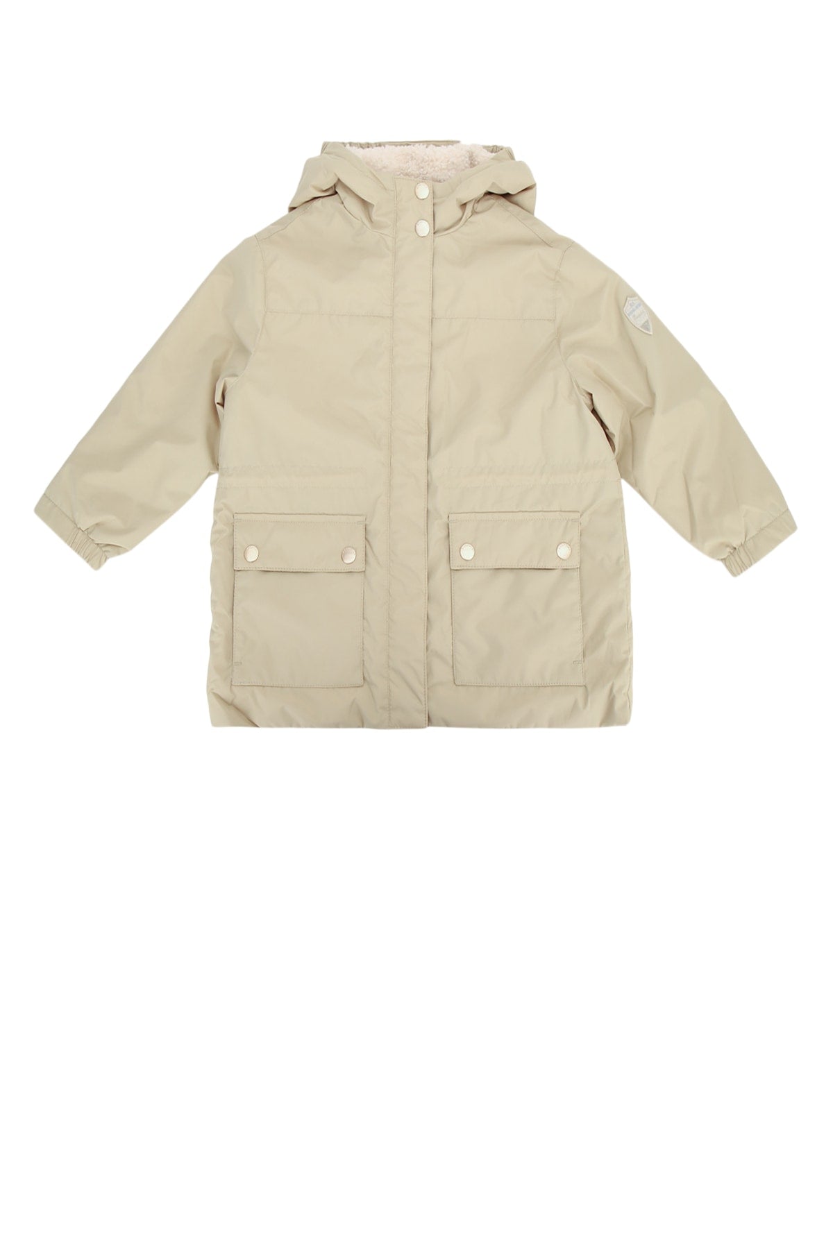 Bonpoint Wear Down Jacket — Beige