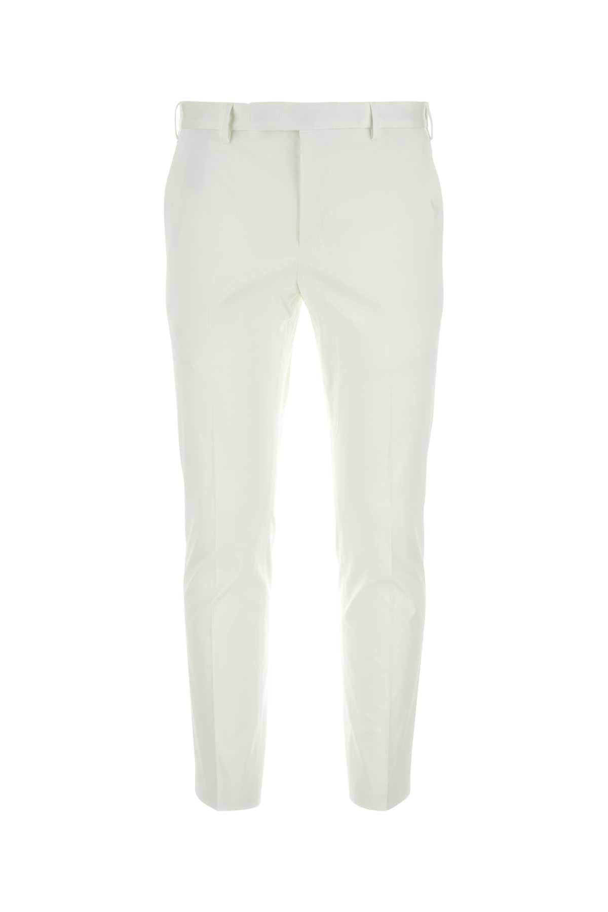 Pt Torino Dieci Trouser — White