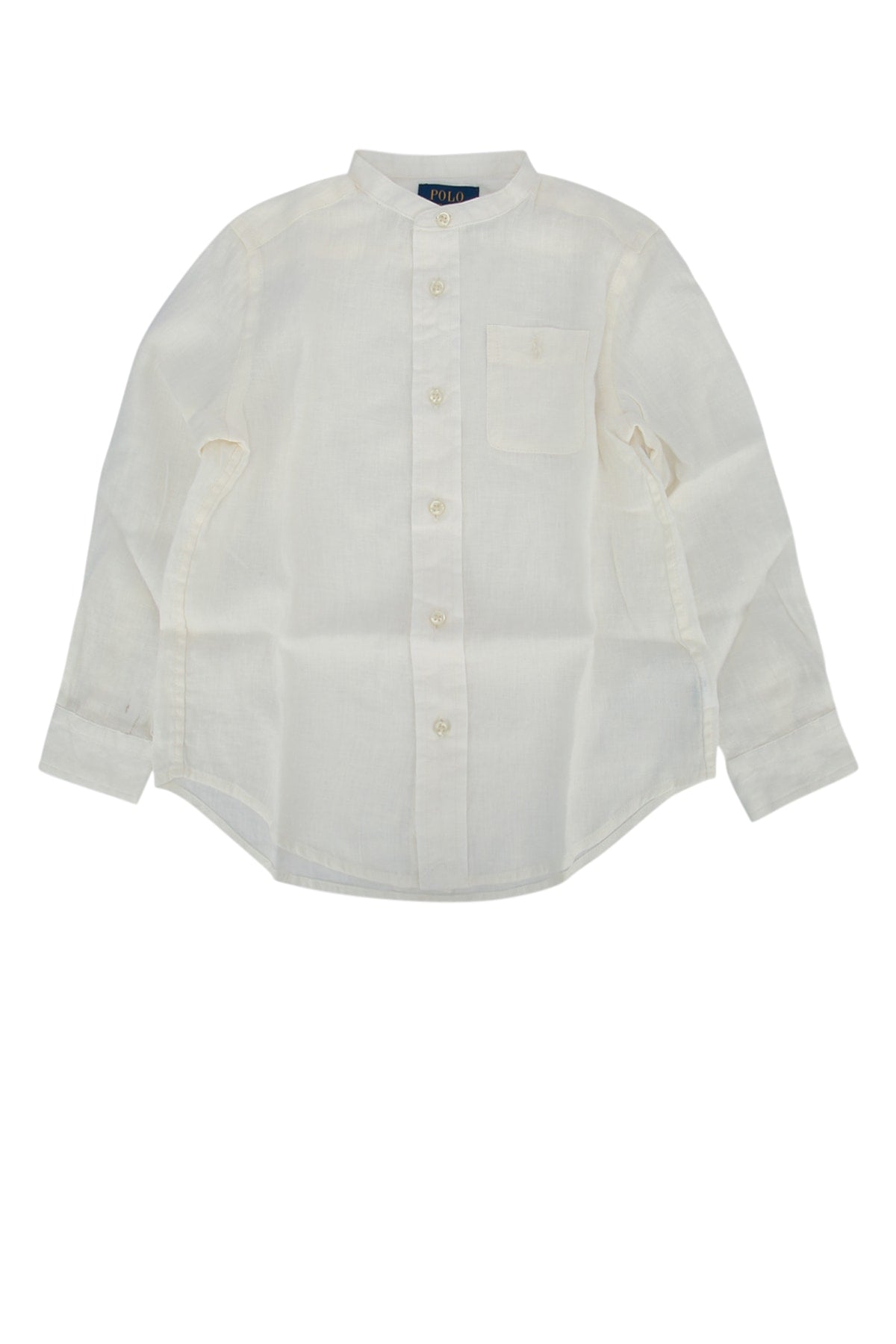Polo Ralph Lauren Button-Down Oxford Shirt — White