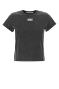 T By Alexander Wang With T-Shirt — Gray