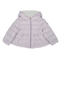 Moncler Jr Pinar Down Jacket — Purple