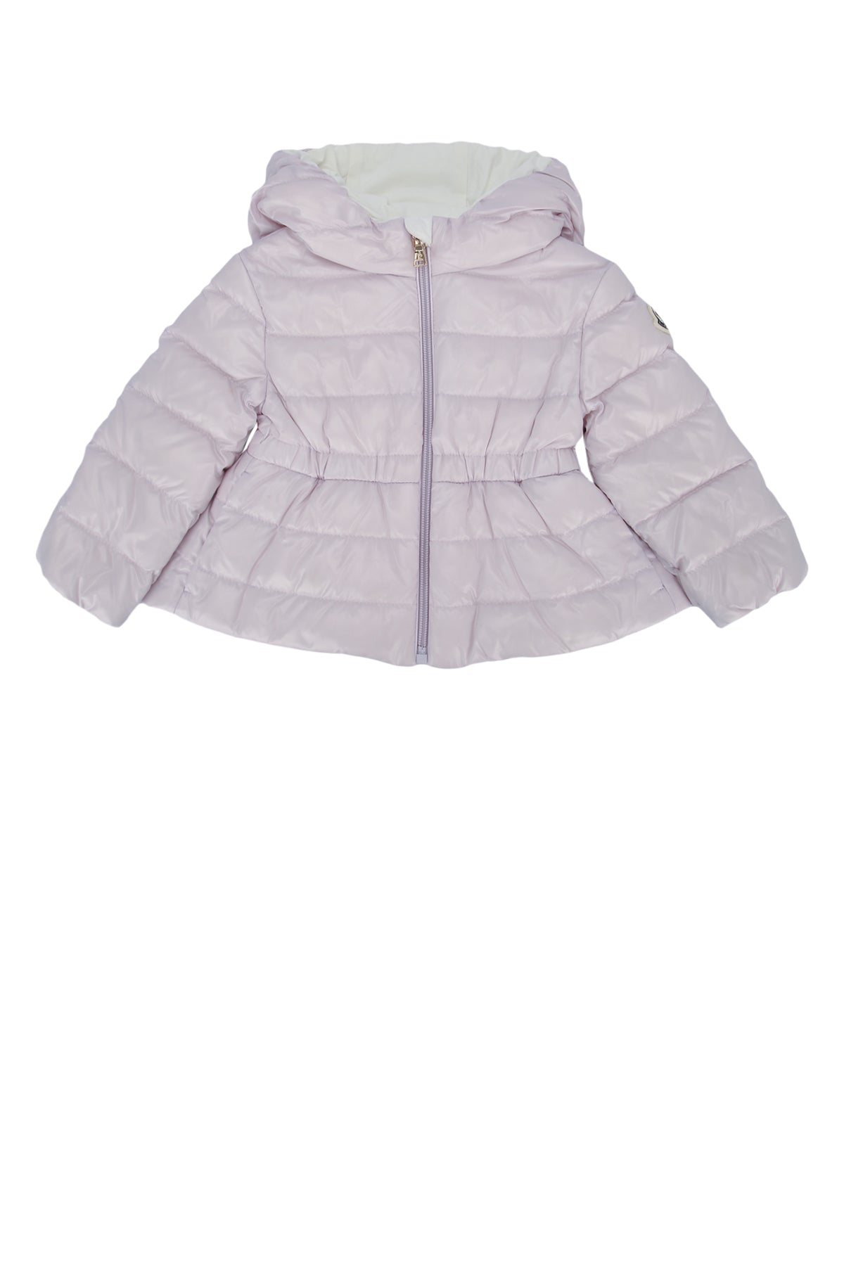 Moncler Jr Pinar Down Jacket — Purple