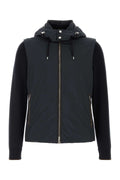 Moorer Evan Down Jacket — Navy
