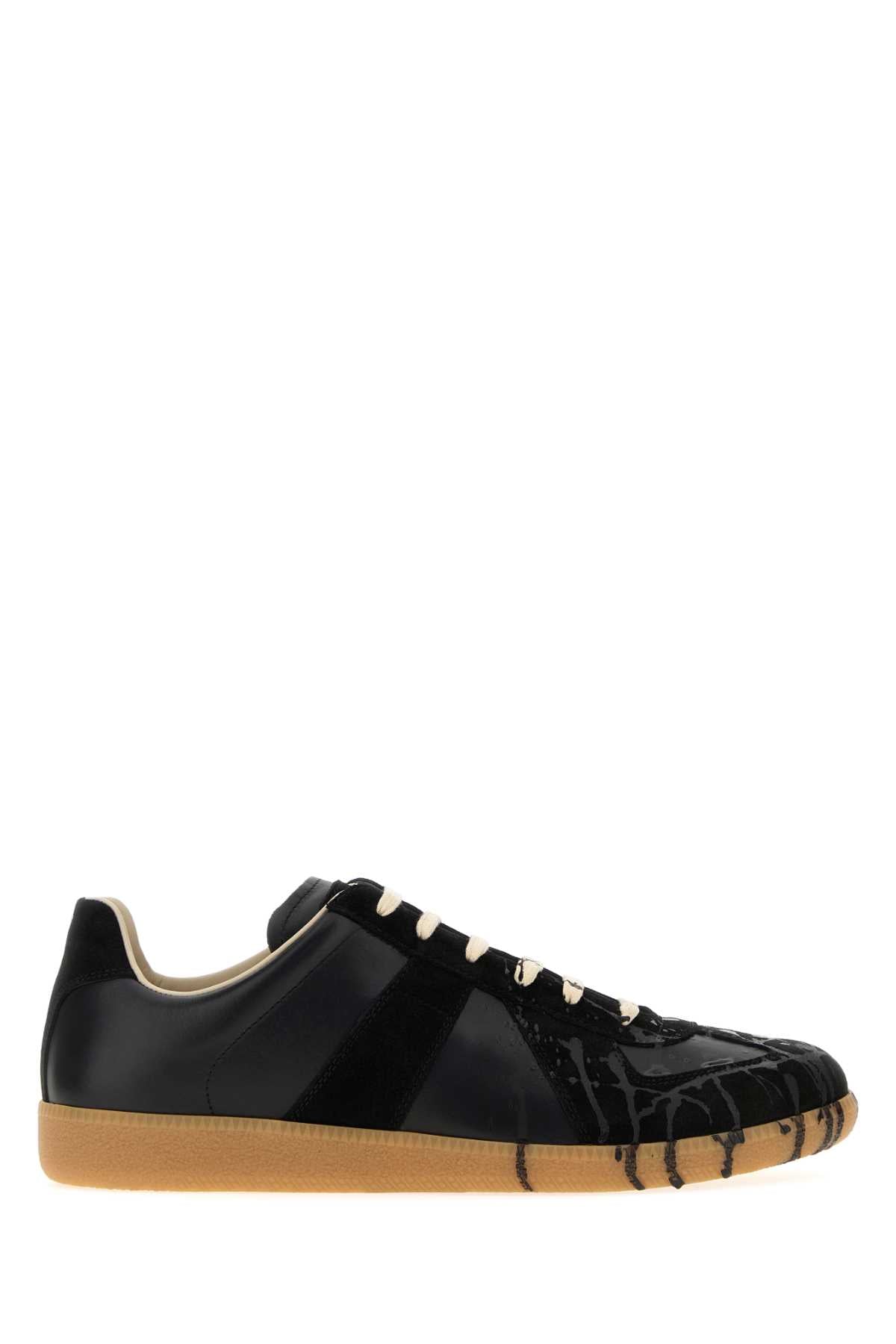 Maison Margiela Replica Painter Sneaker — Black