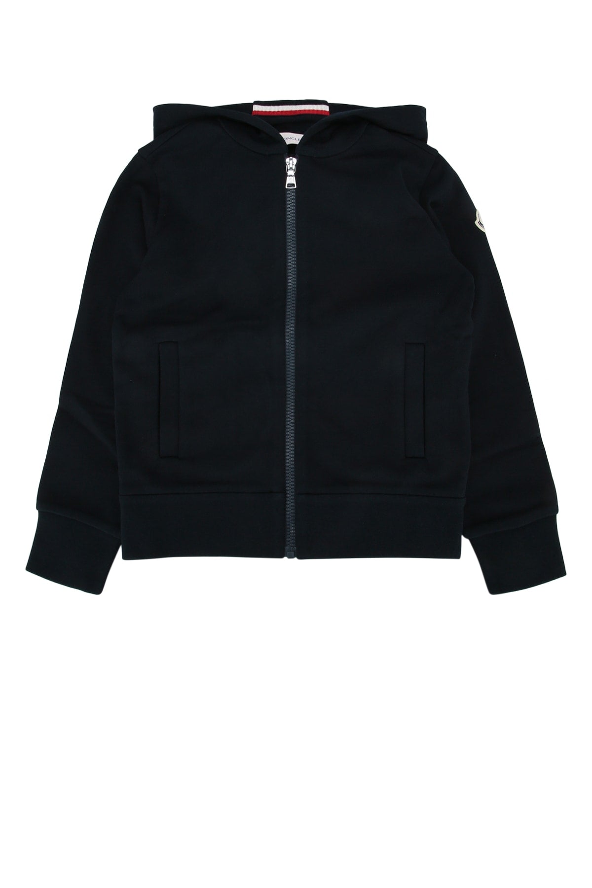 Moncler Jr Cardigan Cardigan — Navy
