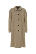 Miu Miu Trench Coat — Beige
