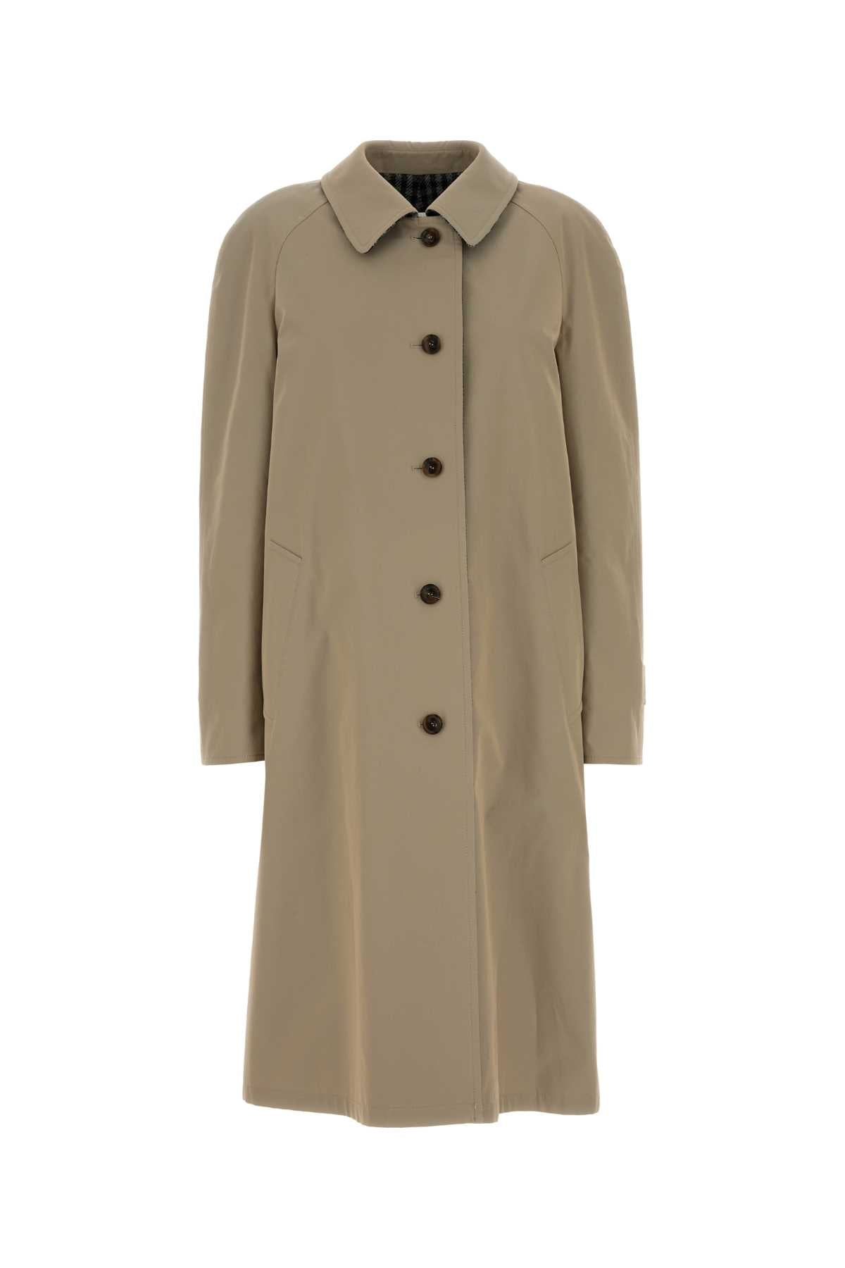 Miu Miu Trench Coat — Beige