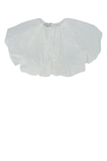 Fendi Kids Popeline Blouse — White