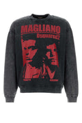 Dsquared2 Crewneck Sweatshirt — Charcoal