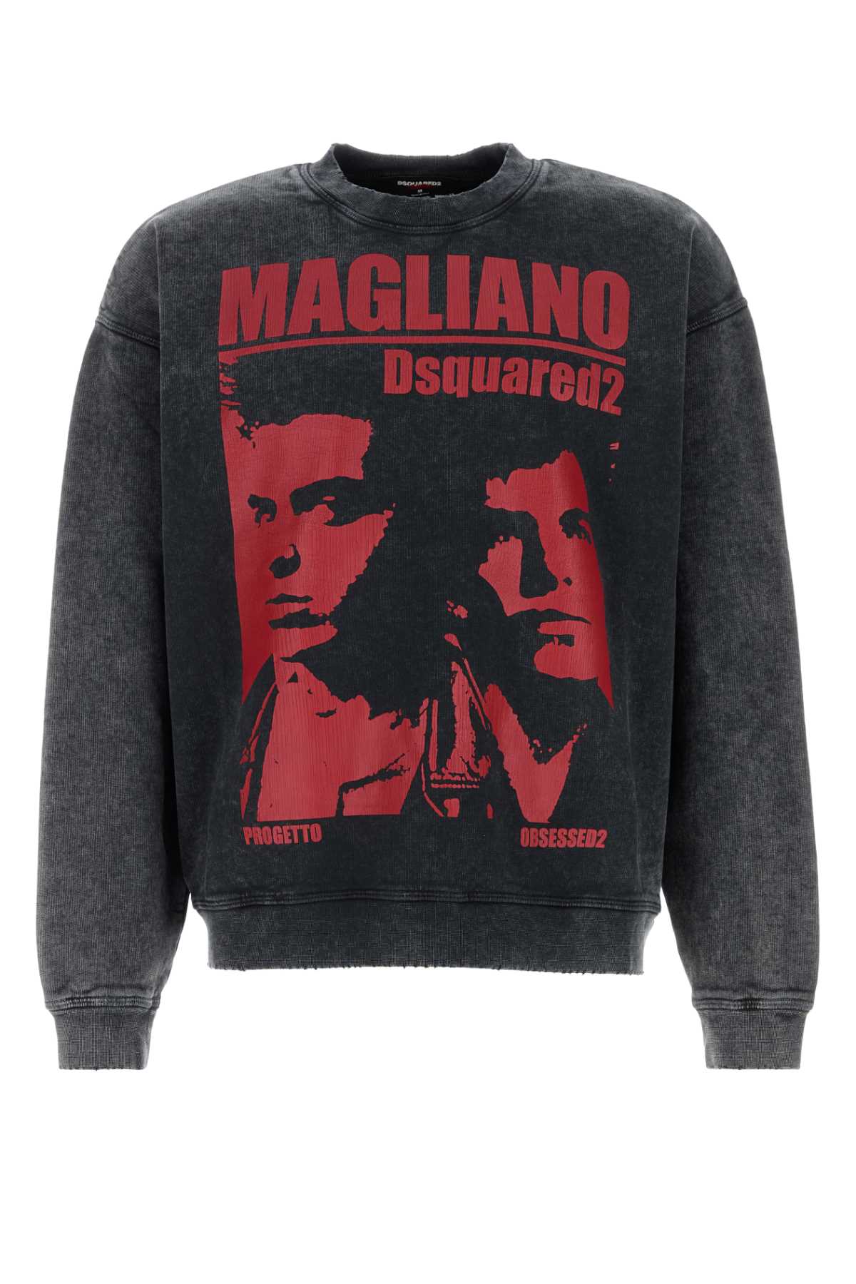 Dsquared2 Crewneck Sweatshirt — Charcoal