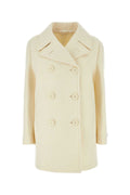 Prada Soprabito Coat — Beige