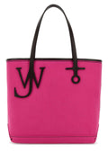 JW Anderson Small Anchor Tote Bag — Pink