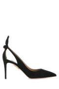 Aquazzura Tacco Pump — Black