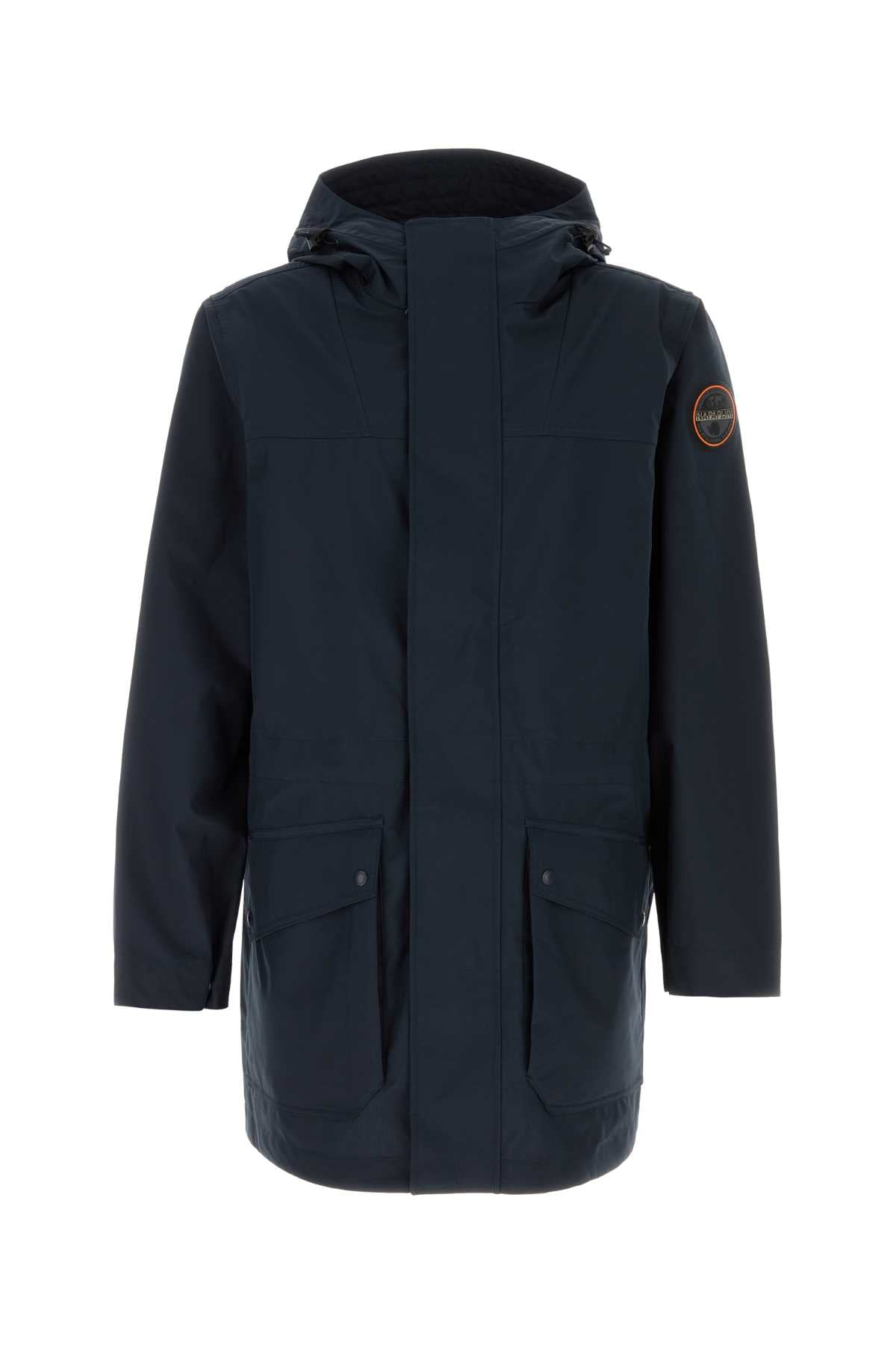 Napapijri Shell Jacket — Navy
