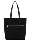 Gucci GG Fabric Tote Bag — Black