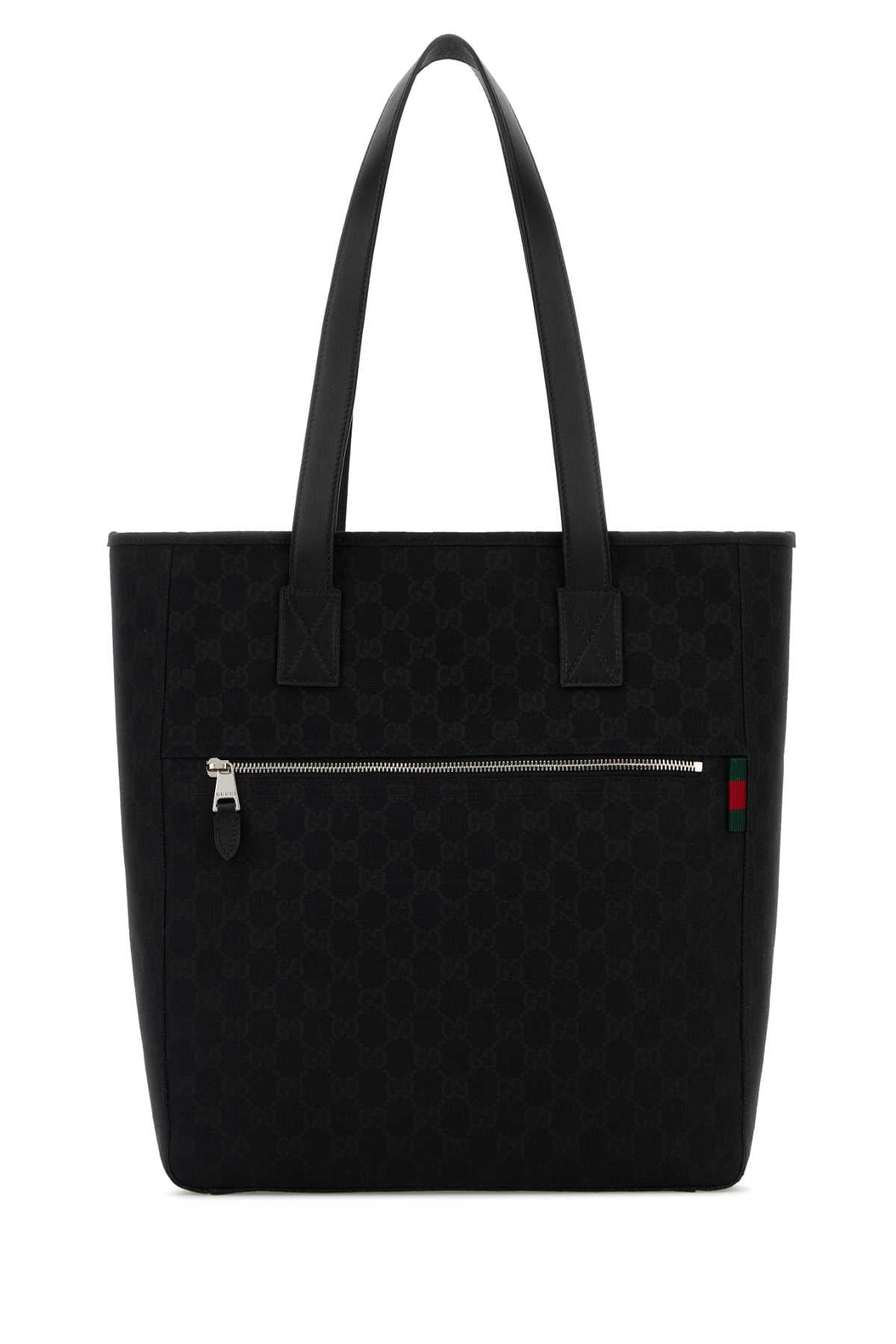 Gucci GG Fabric Tote Bag — Black
