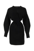 Alexander McQueen Abiti Dress — Black