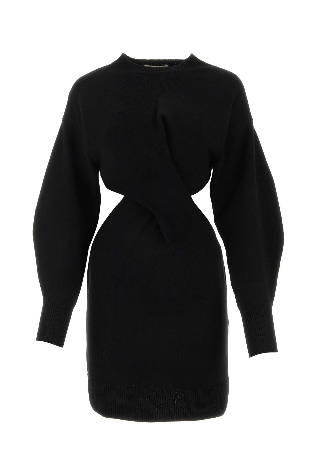 Alexander McQueen Abiti Dress — Black