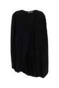 Loewe Draped Dress — Black