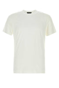 Tom Ford Lyocell Cotton Blend T-Shirt — White