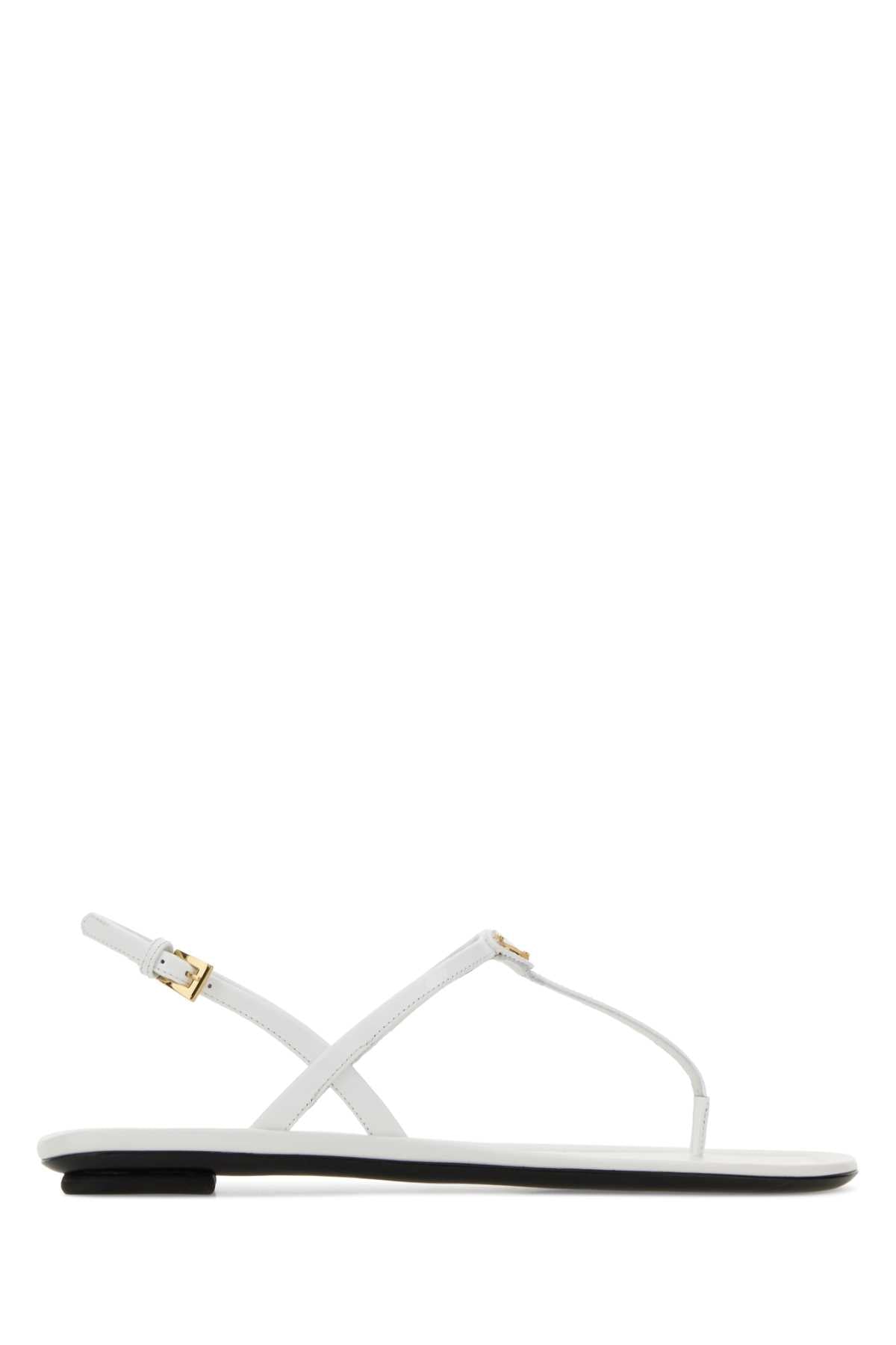 Prada Sandals — White