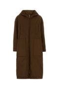 Mm The Cube Bosco Down Jacket — Brown