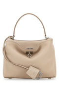 Balenciaga Top Handle Bag — Beige