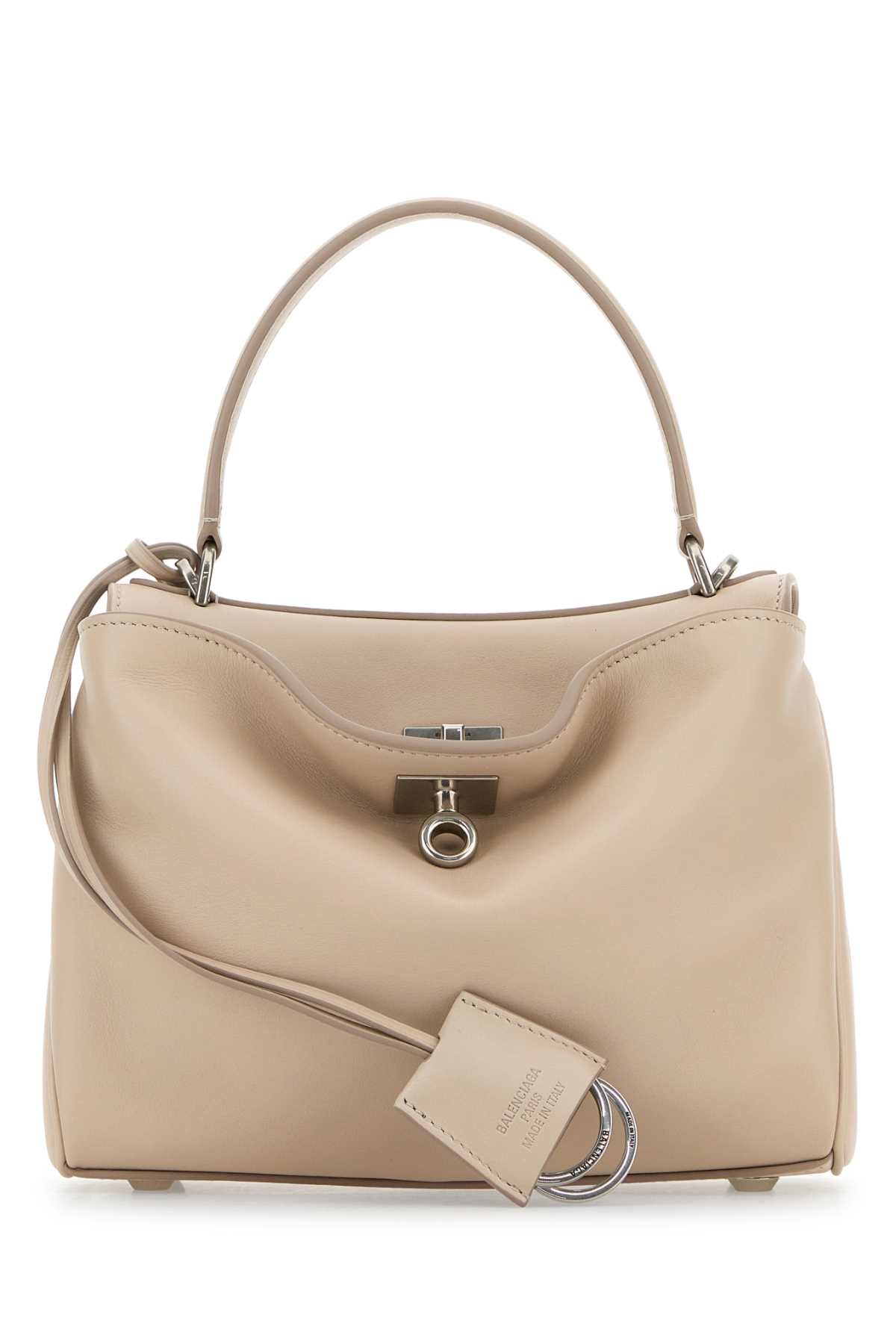 Balenciaga Top Handle Bag — Beige