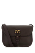 Valentino Garavani Antibes Crossbody Bag — Brown