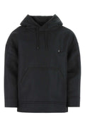 Valentino Garavani Nylon Hoodie — Black