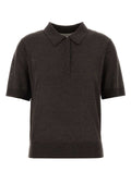 Loulou De Saison Fine Polo — Brown