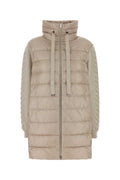 Herno Tricot Down Jacket — Beige