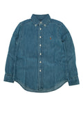 Polo Ralph Lauren Denim Shirt — Blue