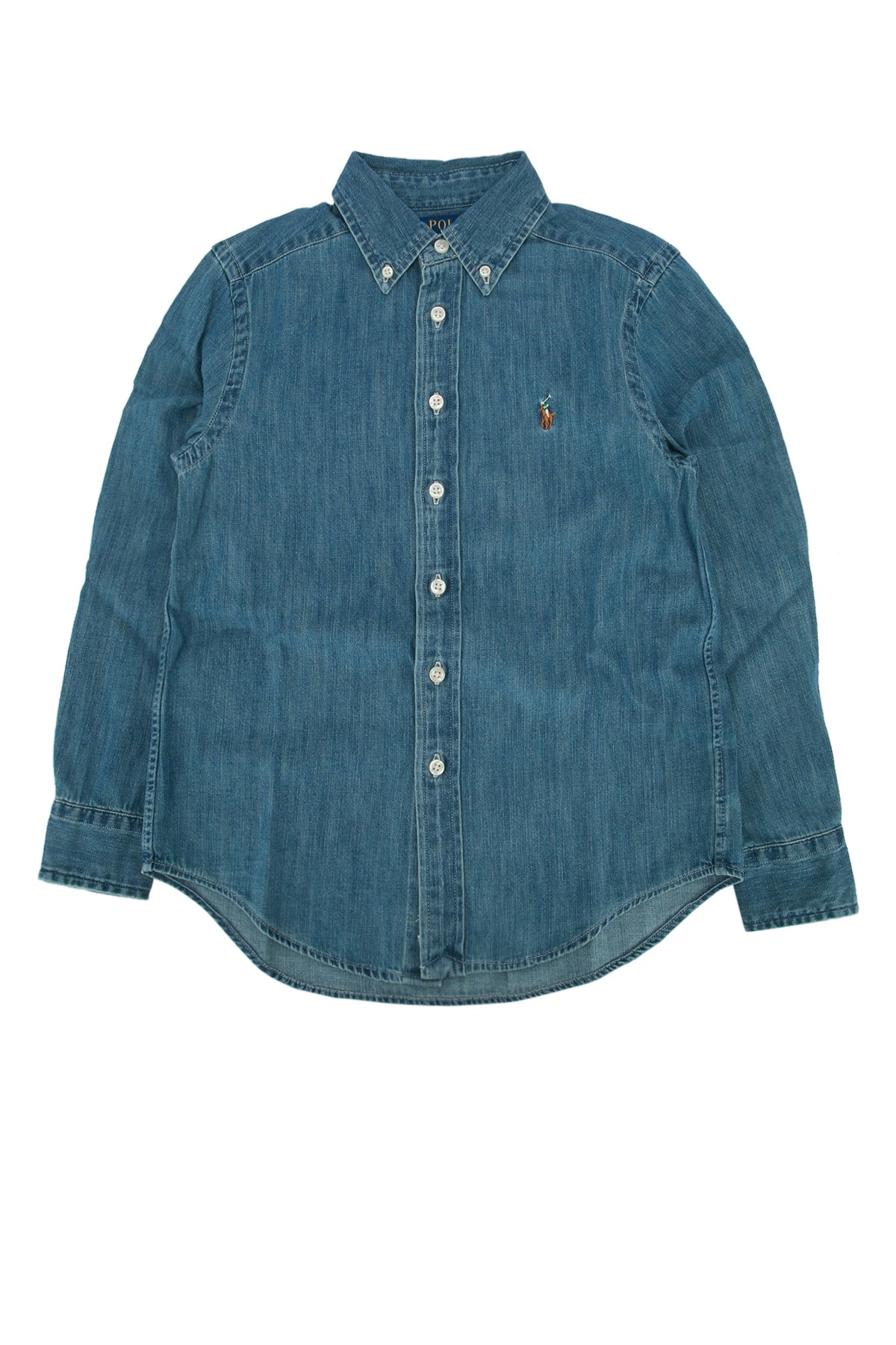 Polo Ralph Lauren Denim Shirt — Blue