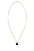 Valentino Garavani Cuore Necklace — White