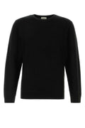 Le Kasha Crew Neck Sweater — Black