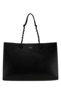 Jil Sander Tangle Tote Bag — Black