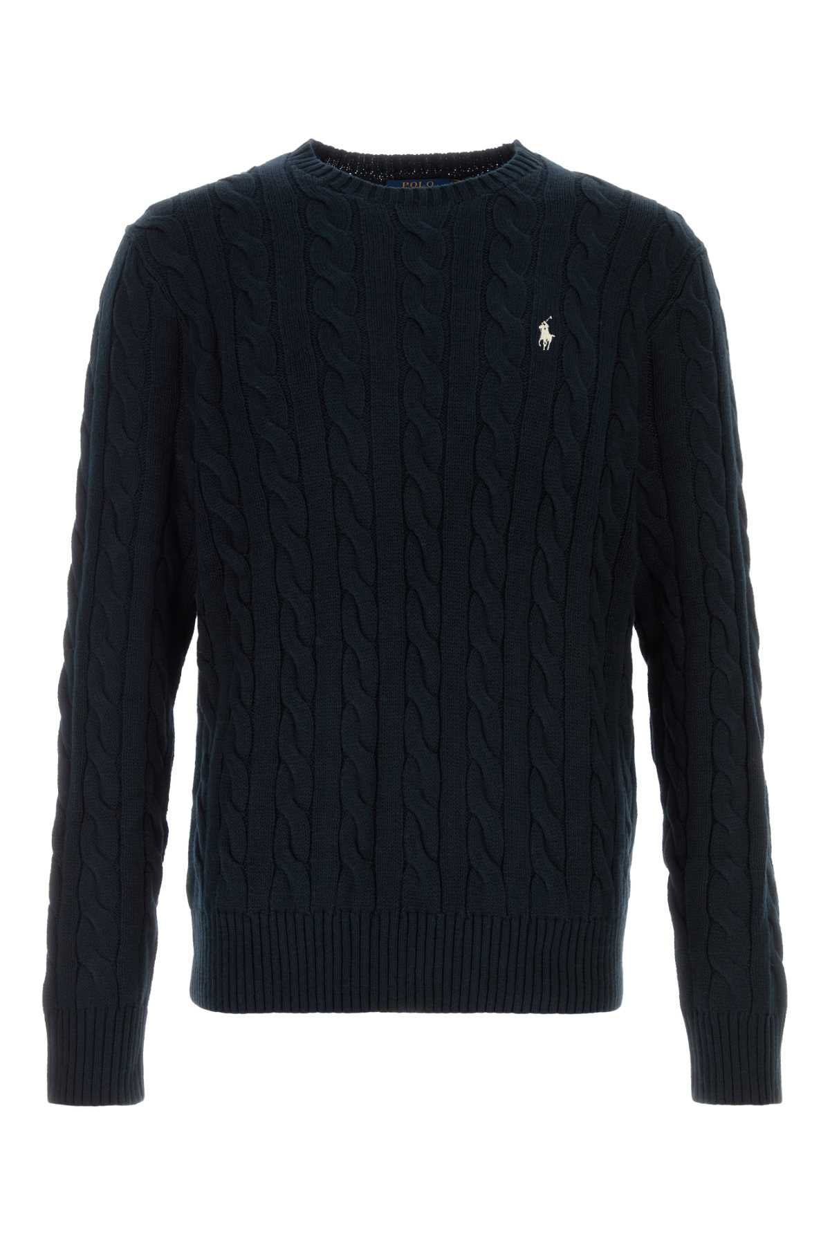 Polo Ralph Lauren Driver Sweater — Navy
