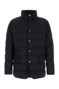 Moorer Ilvo Down Jacket — Navy