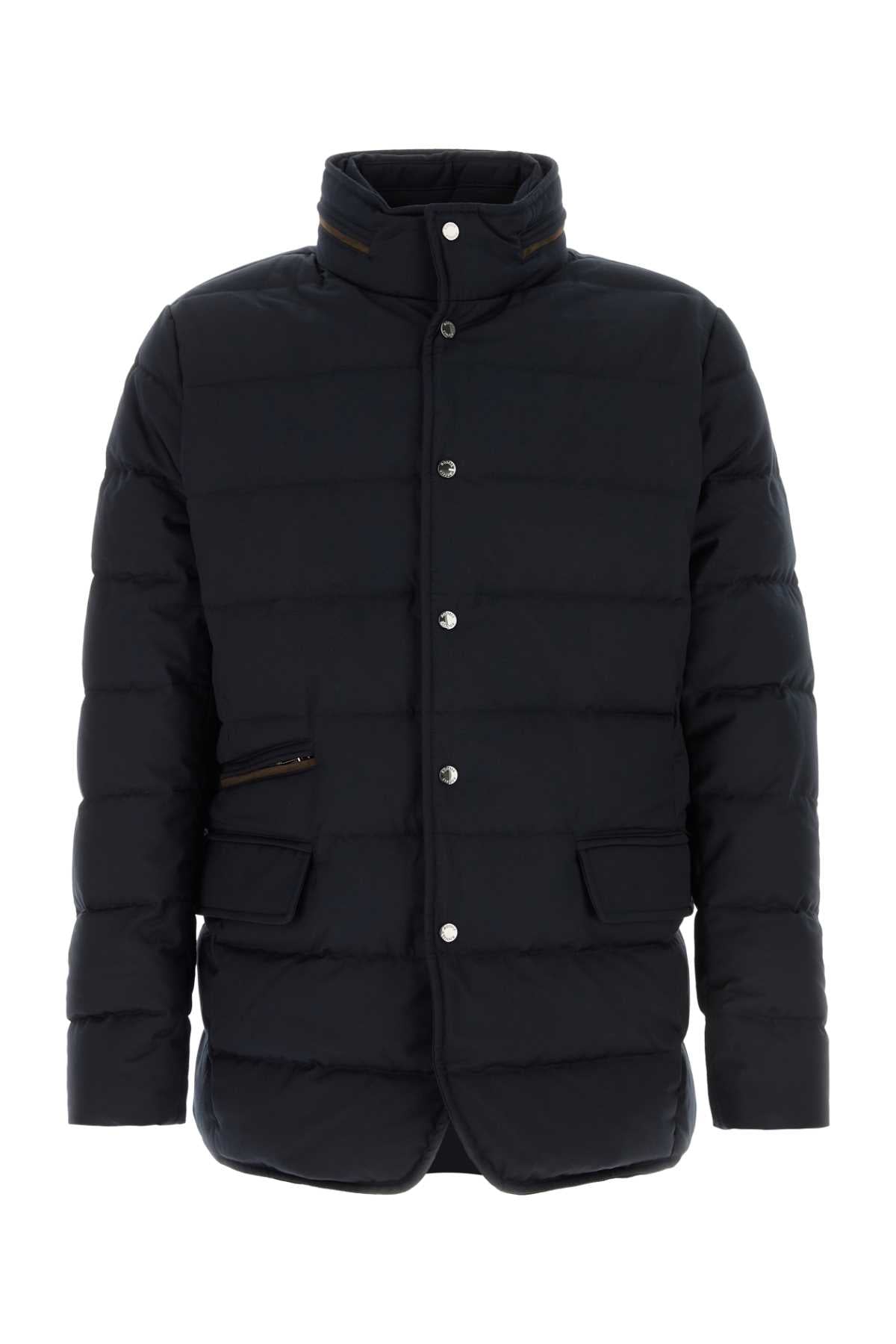 Moorer Ilvo Down Jacket — Navy