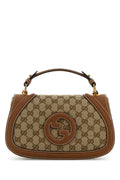 Gucci Blondie Shoulder Bag — Beige