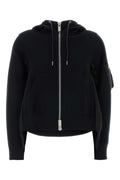 Sacai Sweat Hoodie — Black